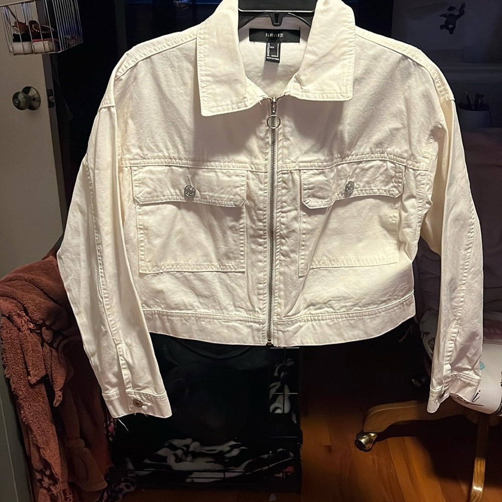 A nice white jacket